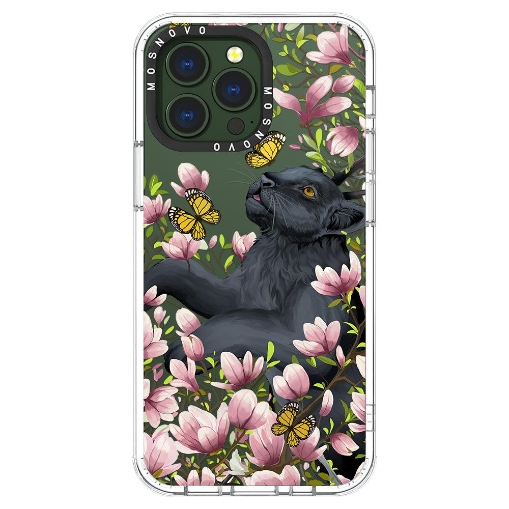 Black Panther Phone Case - iPhone 13 Pro Case - MOSNOVO