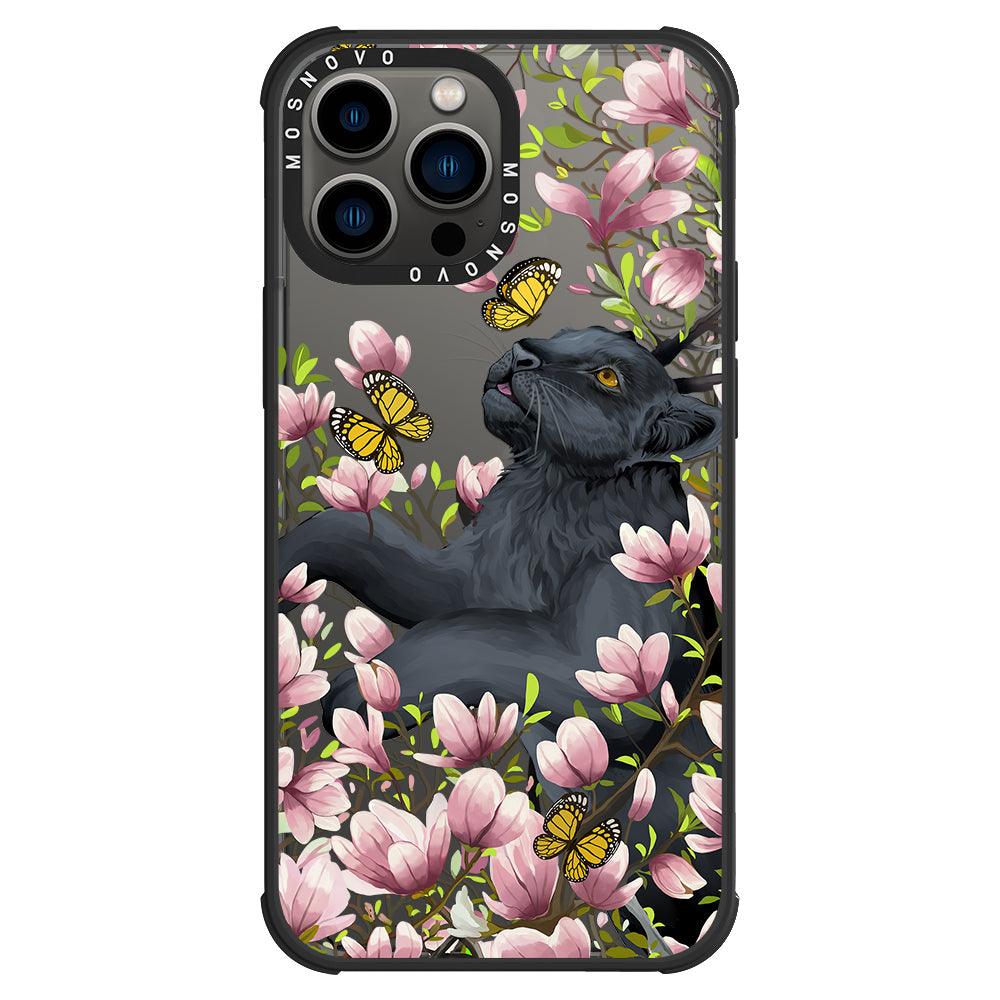 Black Panther Phone Case - iPhone 13 Pro Max Case - MOSNOVO