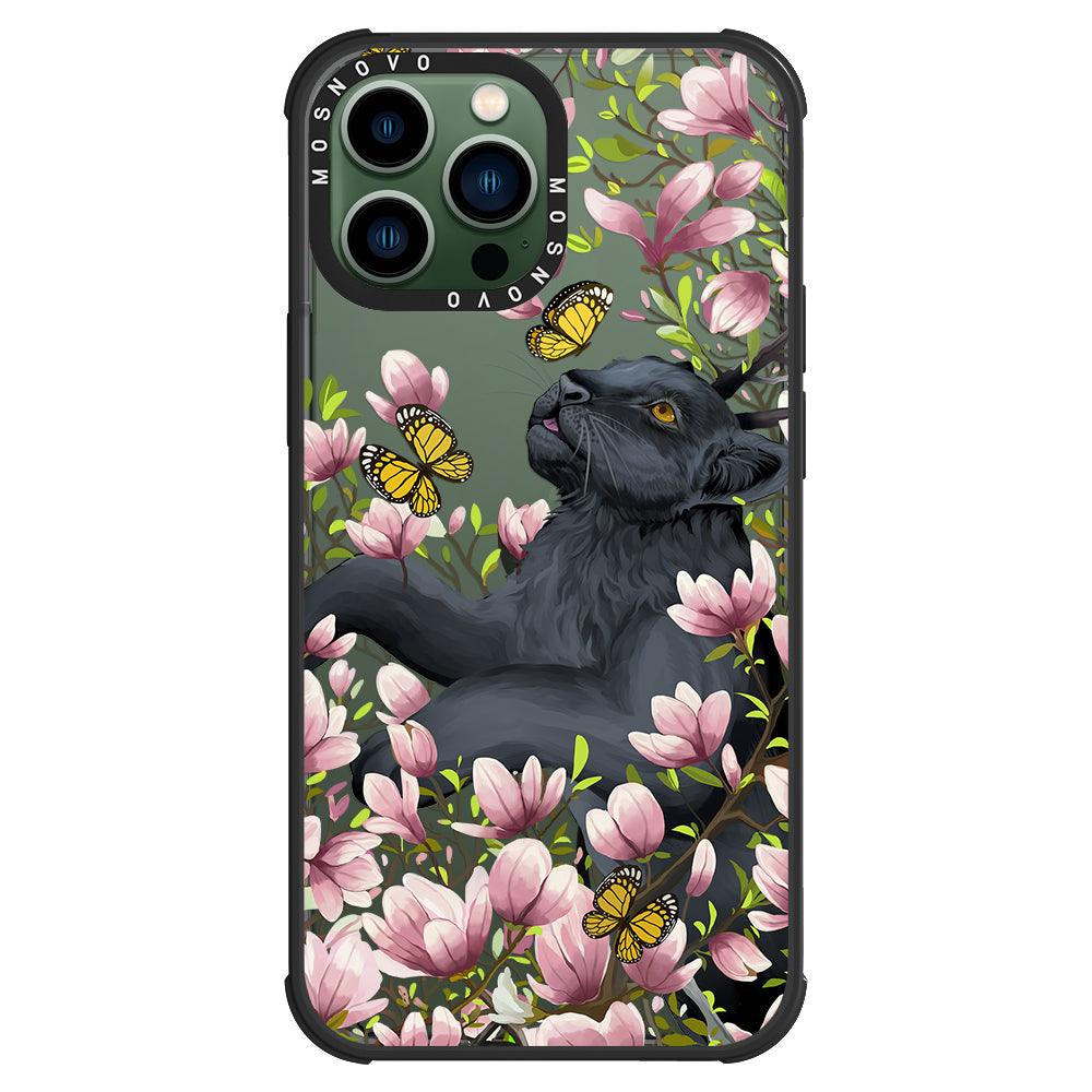 Black Panther Phone Case - iPhone 13 Pro Max Case - MOSNOVO