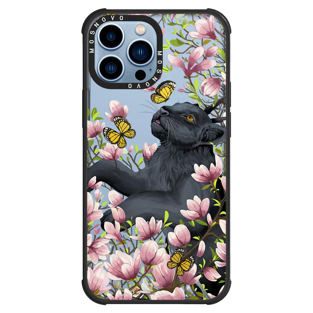 Black Panther Phone Case - iPhone 13 Pro Max Case - MOSNOVO