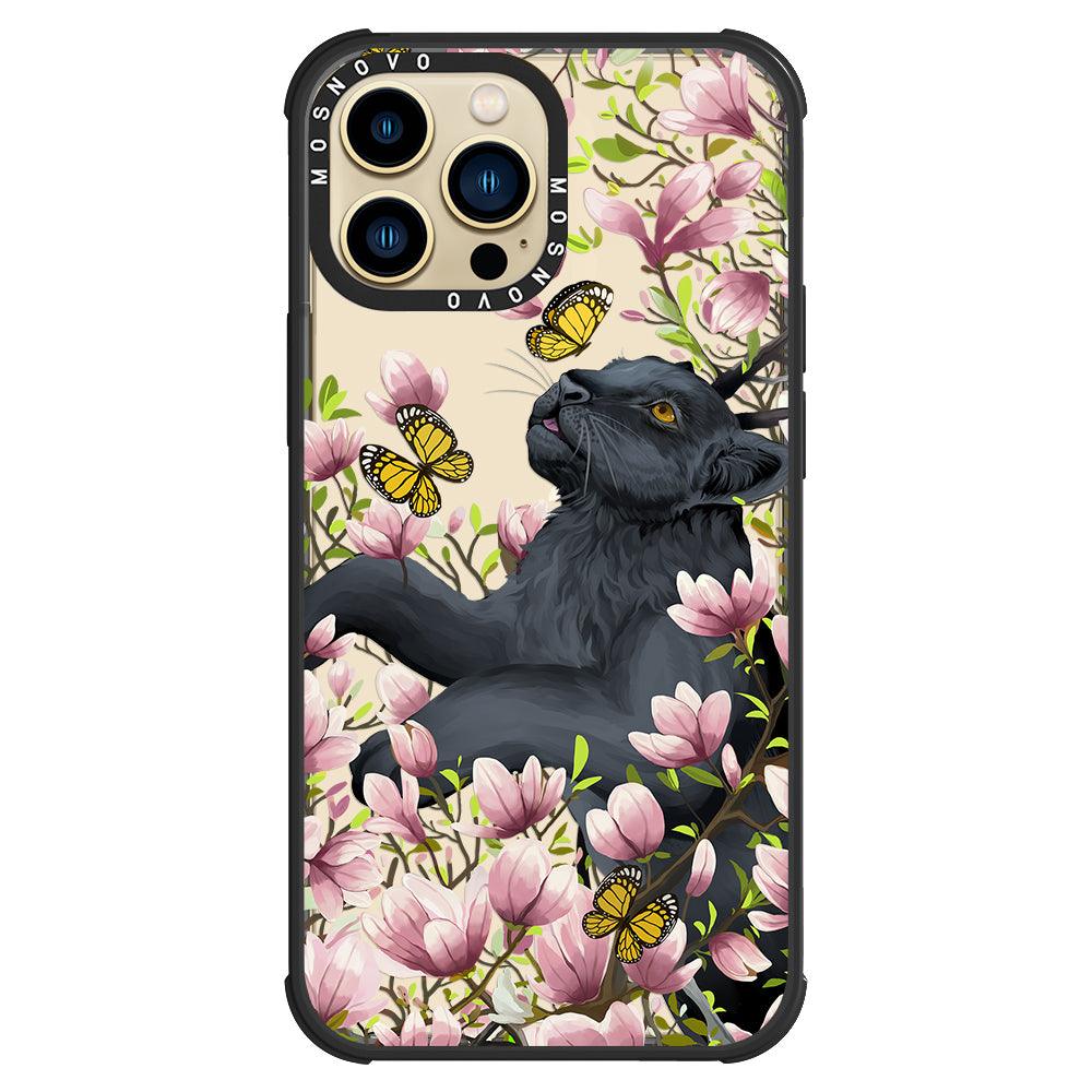 Black Panther Phone Case - iPhone 13 Pro Max Case - MOSNOVO