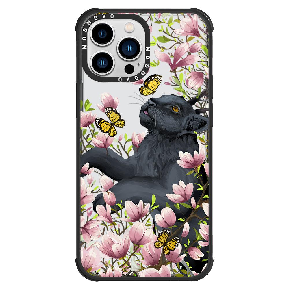 Black Panther Phone Case - iPhone 13 Pro Max Case - MOSNOVO