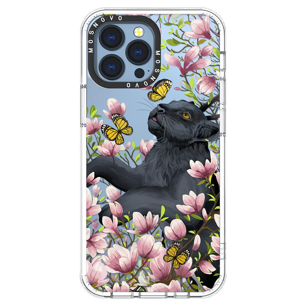 Black Panther Phone Case - iPhone 13 Pro Max Case - MOSNOVO