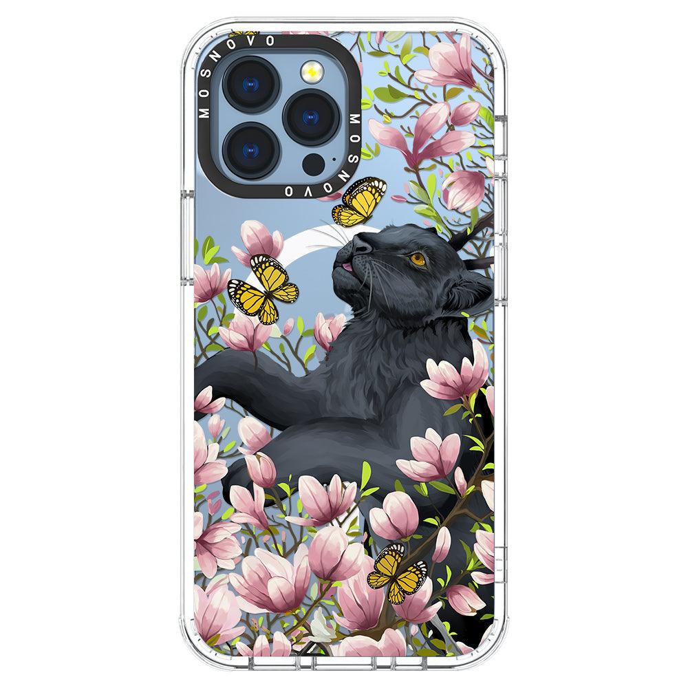 Black Panther Phone Case - iPhone 13 Pro Max Case - MOSNOVO