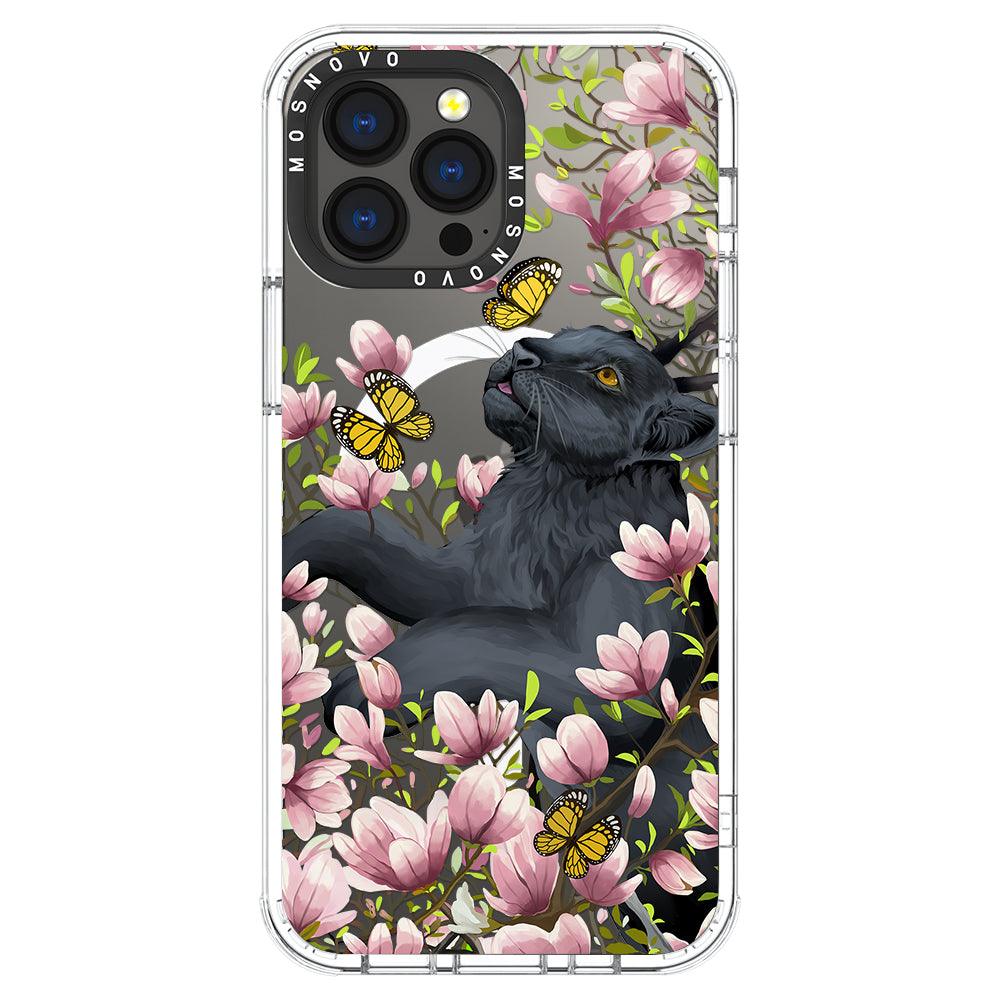 Black Panther Phone Case - iPhone 13 Pro Max Case - MOSNOVO