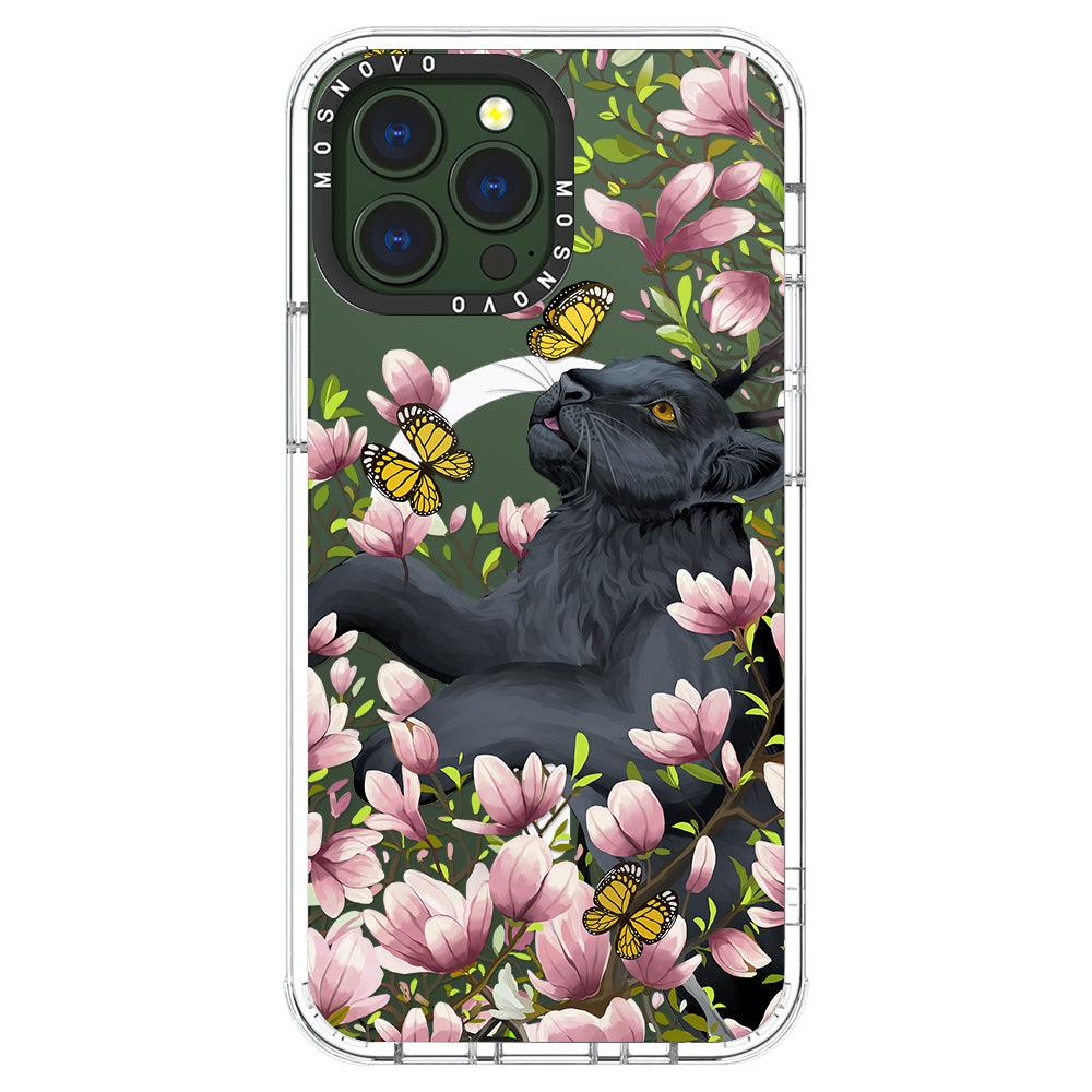 Black Panther Phone Case - iPhone 13 Pro Max Case - MOSNOVO