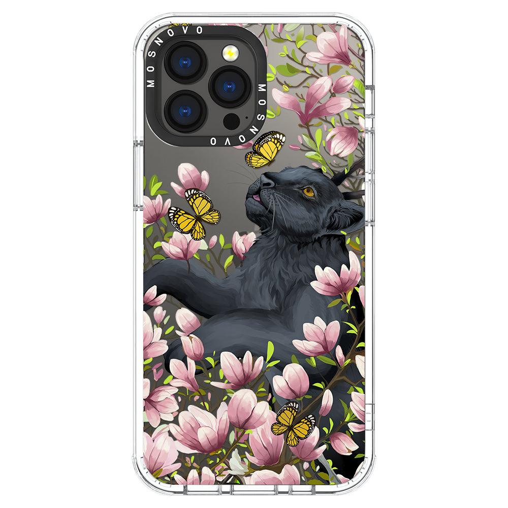 Black Panther Phone Case - iPhone 13 Pro Max Case - MOSNOVO