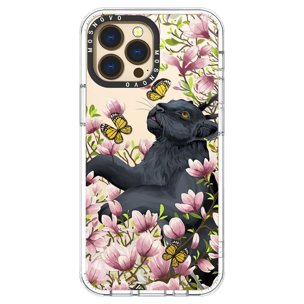 Black Panther Phone Case - iPhone 13 Pro Max Case - MOSNOVO