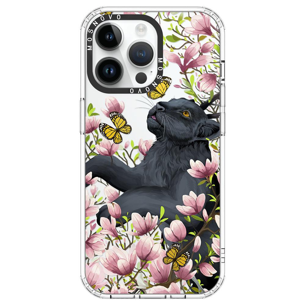 Black Panther Phone Case - iPhone 14 Pro Max Case - MOSNOVO