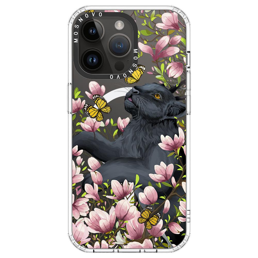 Black Panther Phone Case - iPhone 14 Pro Max Case - MOSNOVO