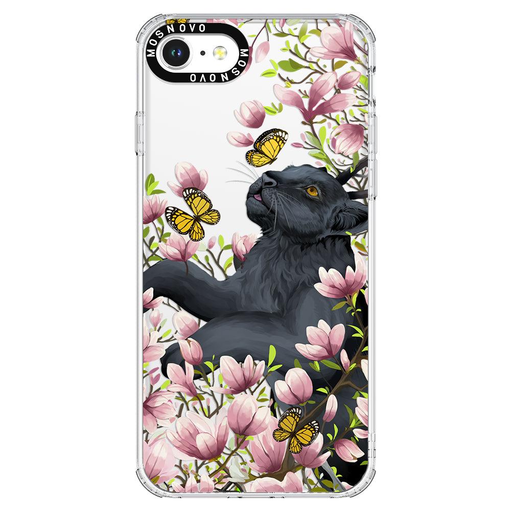 Black Panther Phone Case - iPhone SE 2020 Case - MOSNOVO