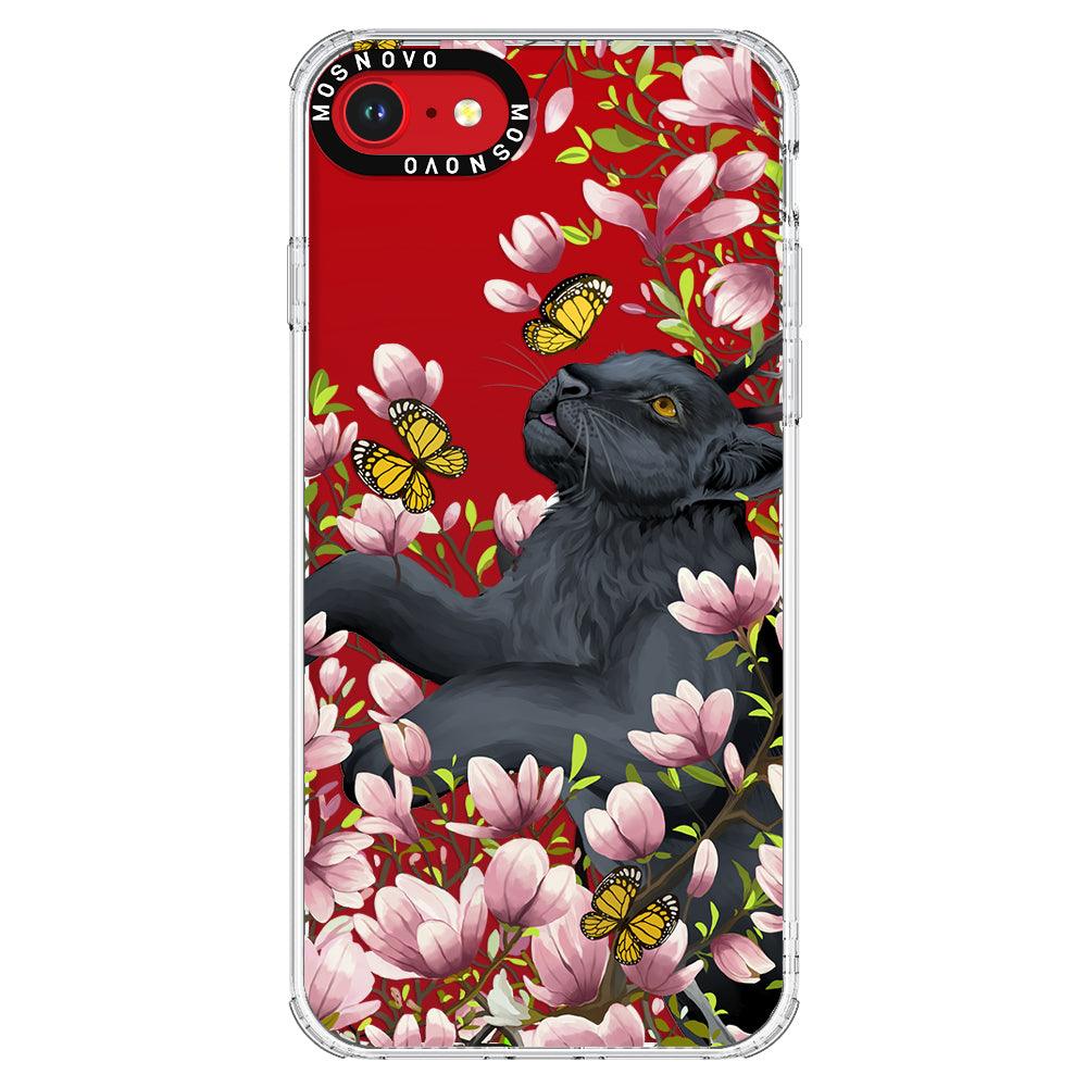 Black Panther Phone Case - iPhone SE 2020 Case - MOSNOVO