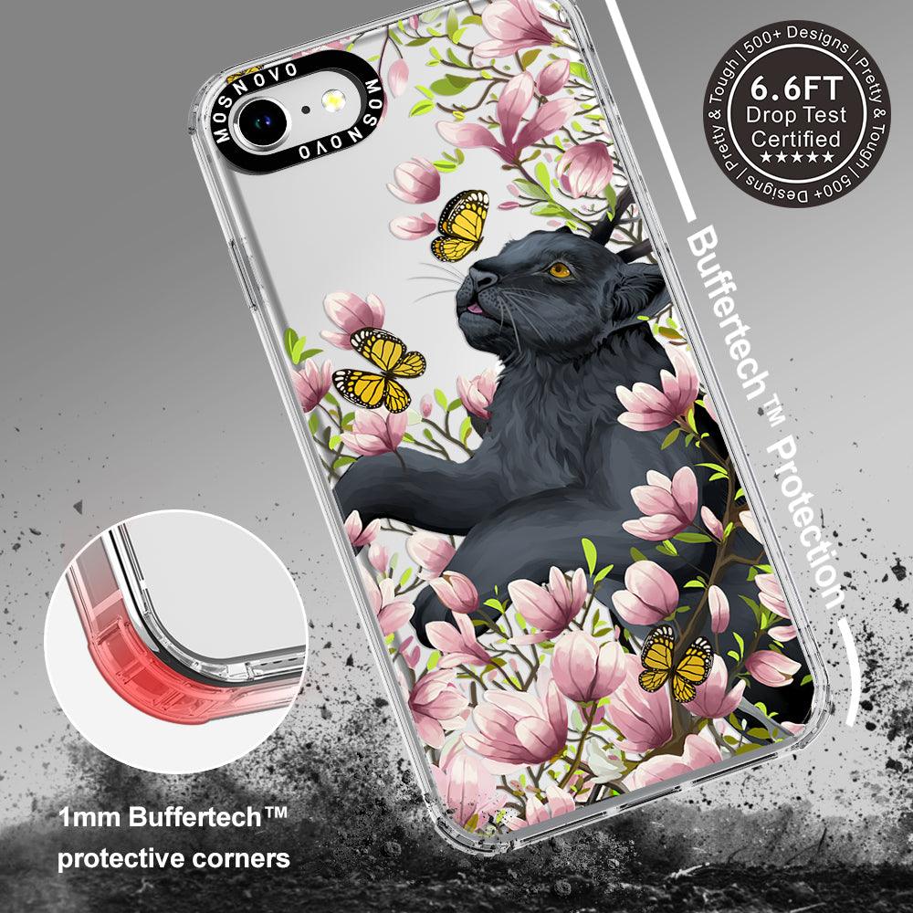 Black Panther Phone Case - iPhone SE 2020 Case - MOSNOVO