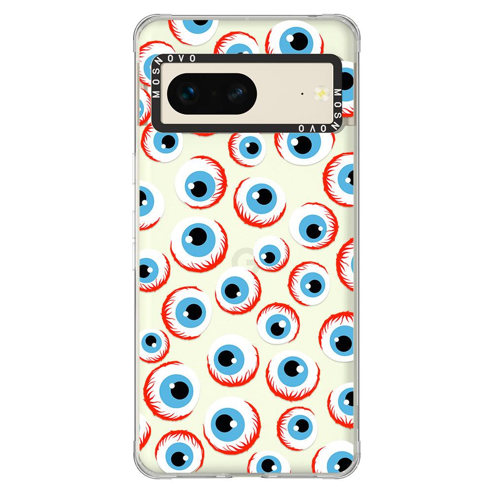 Bloody Eyeball Phone Case Google Pixel 7 Case