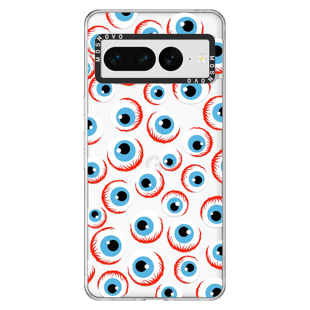 Bloody Eyeball Phone Case - Google Pixel 7 Pro Case - MOSNOVO