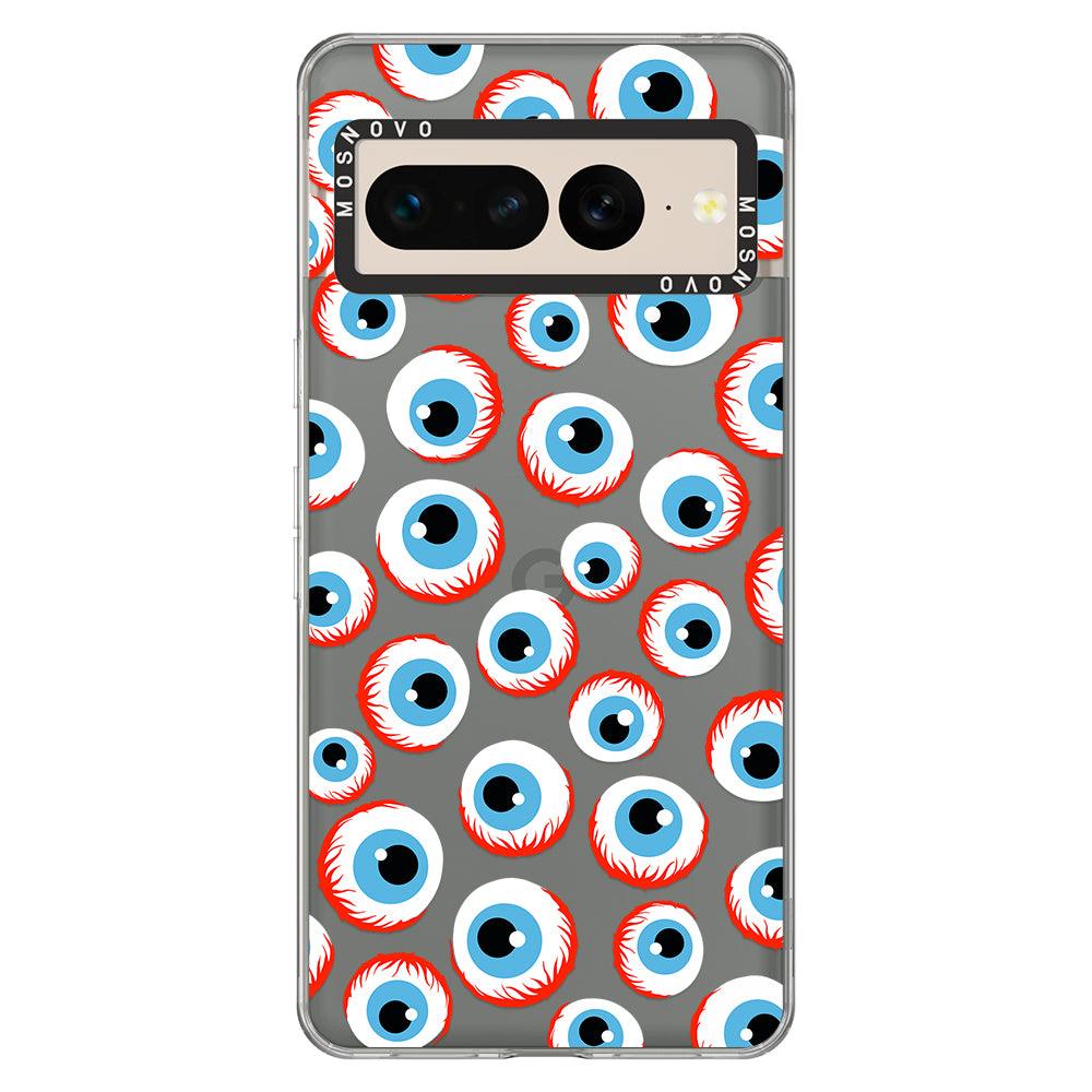 Bloody Eyeball Phone Case - Google Pixel 7 Pro Case - MOSNOVO