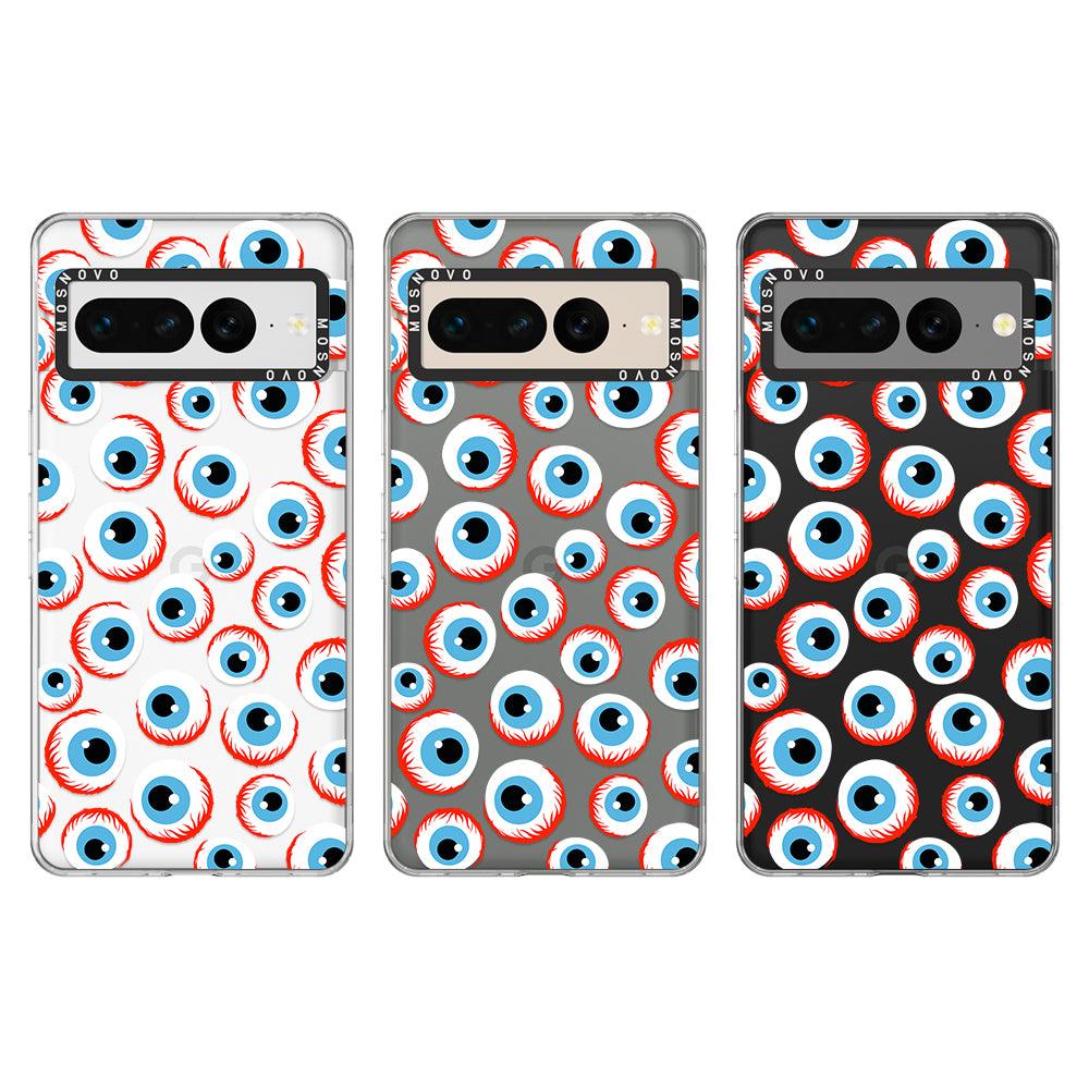 Bloody Eyeball Phone Case - Google Pixel 7 Pro Case - MOSNOVO