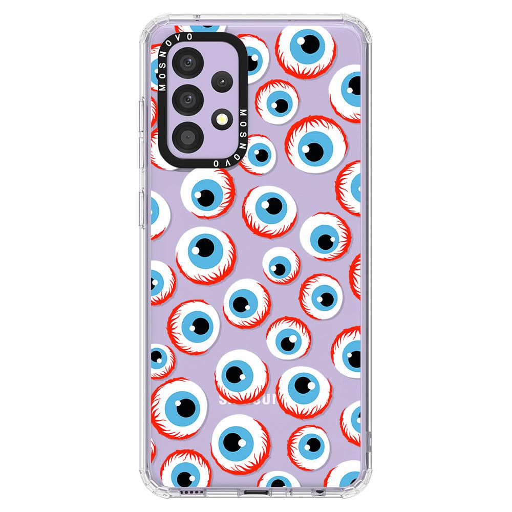 Bloody Eyeball Phone Case - Samsung Galaxy A52 & A52s Case - MOSNOVO