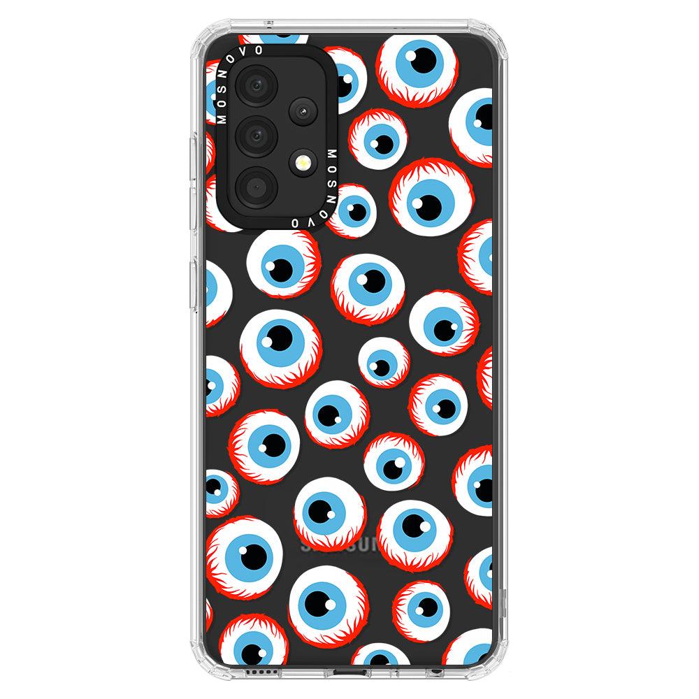 Bloody Eyeball Phone Case - Samsung Galaxy A52 & A52s Case - MOSNOVO