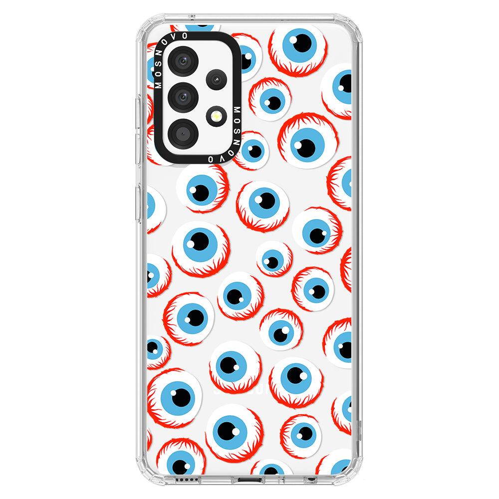 Bloody Eyeball Phone Case - Samsung Galaxy A52 & A52s Case - MOSNOVO