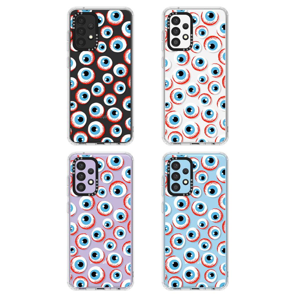 Bloody Eyeball Phone Case - Samsung Galaxy A52 & A52s Case - MOSNOVO