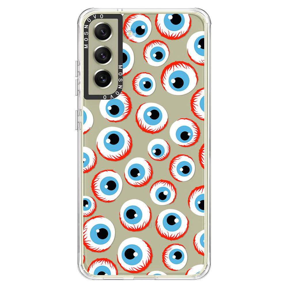 Bloody Eyeball Phone Case - Samsung Galaxy S21 FE Case - MOSNOVO