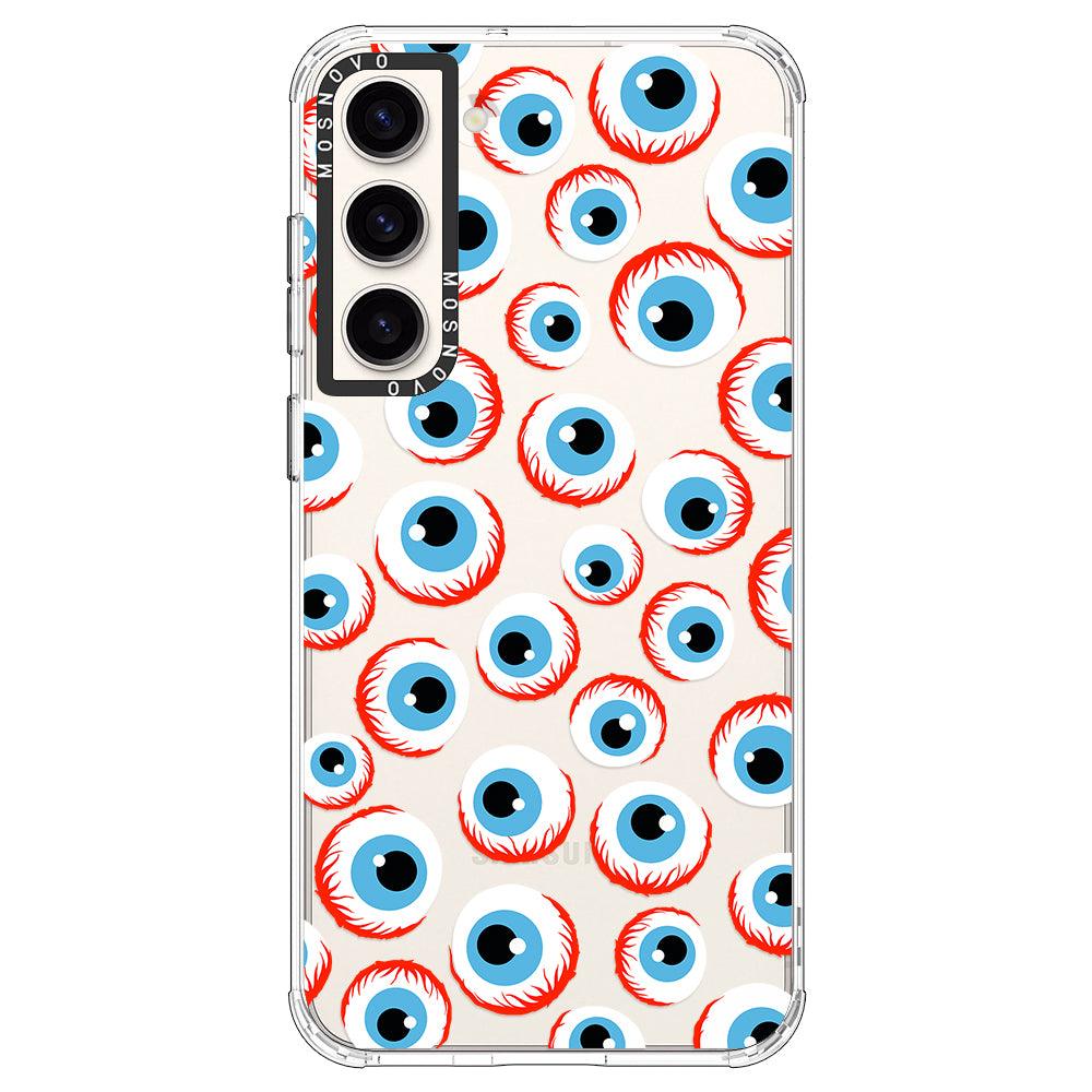 Bloody Eyeball Phone Case - Samsung Galaxy S23 Case - MOSNOVO