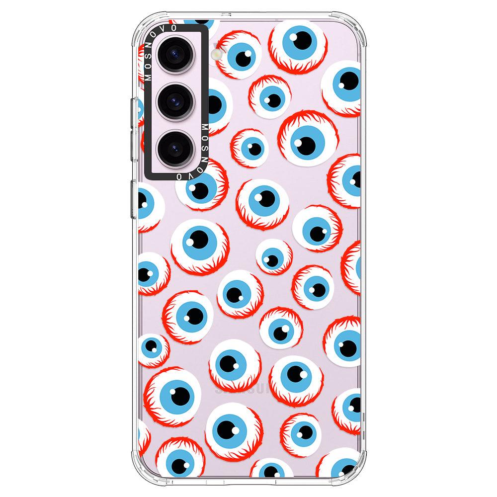 Bloody Eyeball Phone Case - Samsung Galaxy S23 Case - MOSNOVO