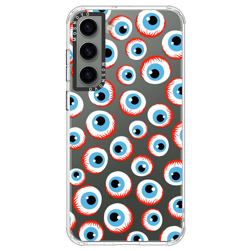 Bloody Eyeball Phone Case - Samsung Galaxy S23 Case - MOSNOVO