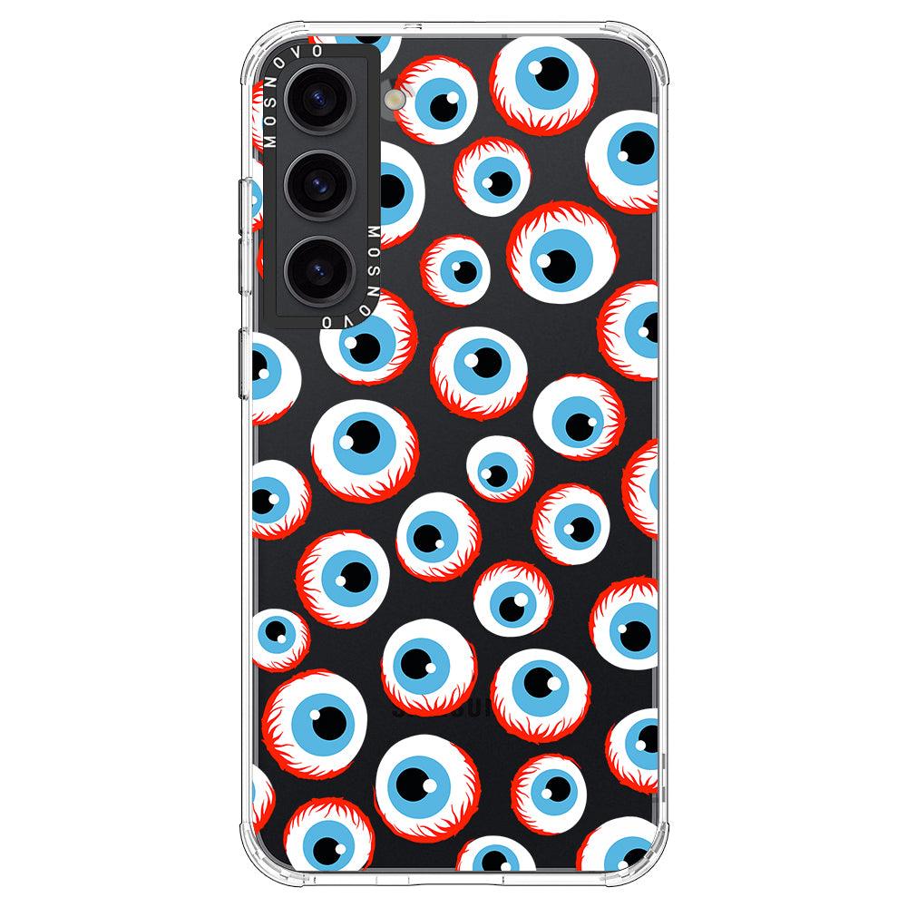 Bloody Eyeball Phone Case - Samsung Galaxy S23 Case - MOSNOVO