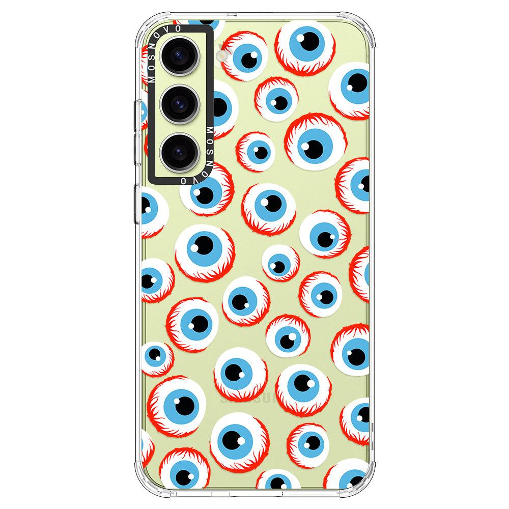 Bloody Eyeball Phone Case - Samsung Galaxy S23 Plus Case - MOSNOVO