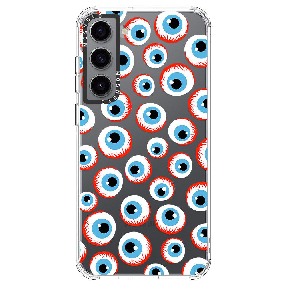 Bloody Eyeball Phone Case - Samsung Galaxy S23 Plus Case - MOSNOVO