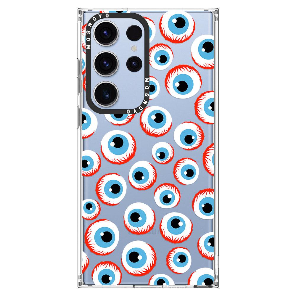 Bloody Eyeball Phone Case - Samsung Galaxy S23 Ultra Case - MOSNOVO