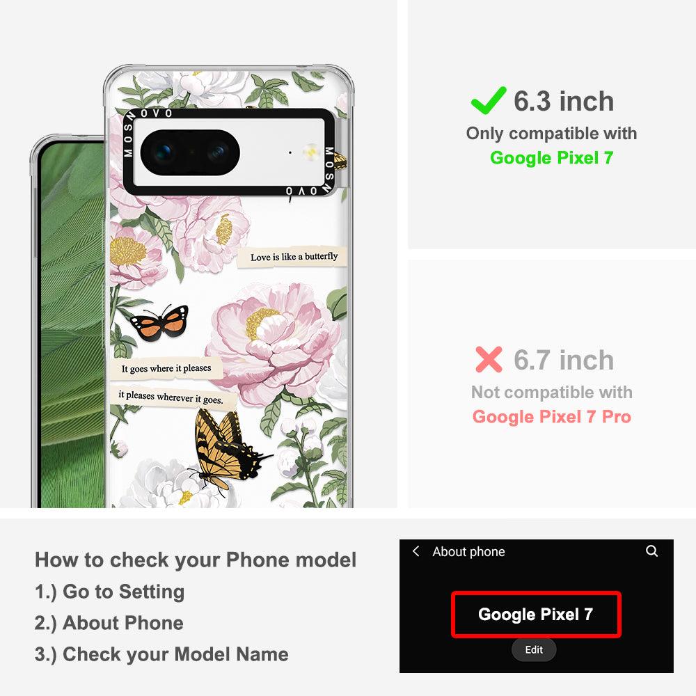 Bloom Phone Case - Google Pixel 7 Case - MOSNOVO