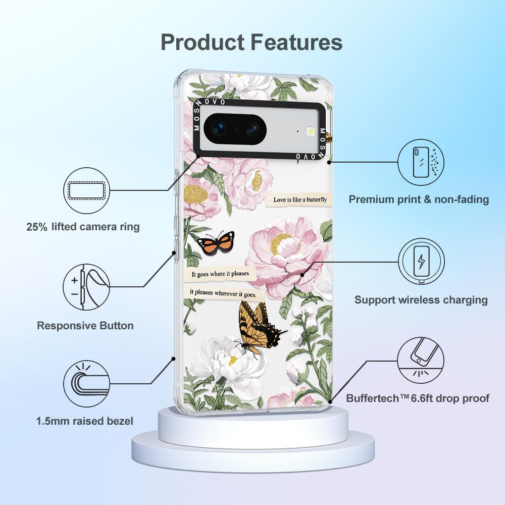 Bloom Phone Case - Google Pixel 7 Case - MOSNOVO