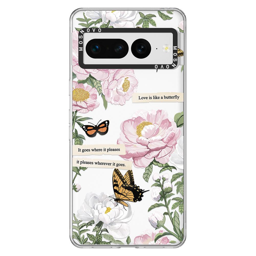 Bloom Phone Case - Google Pixel 7 Pro Case - MOSNOVO