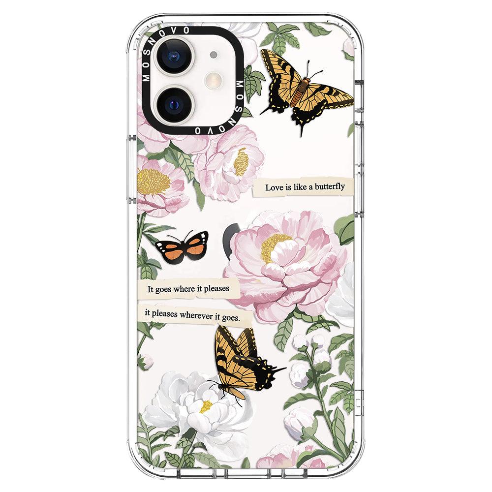 Bloom Phone Case - iPhone 12 Mini Case - MOSNOVO