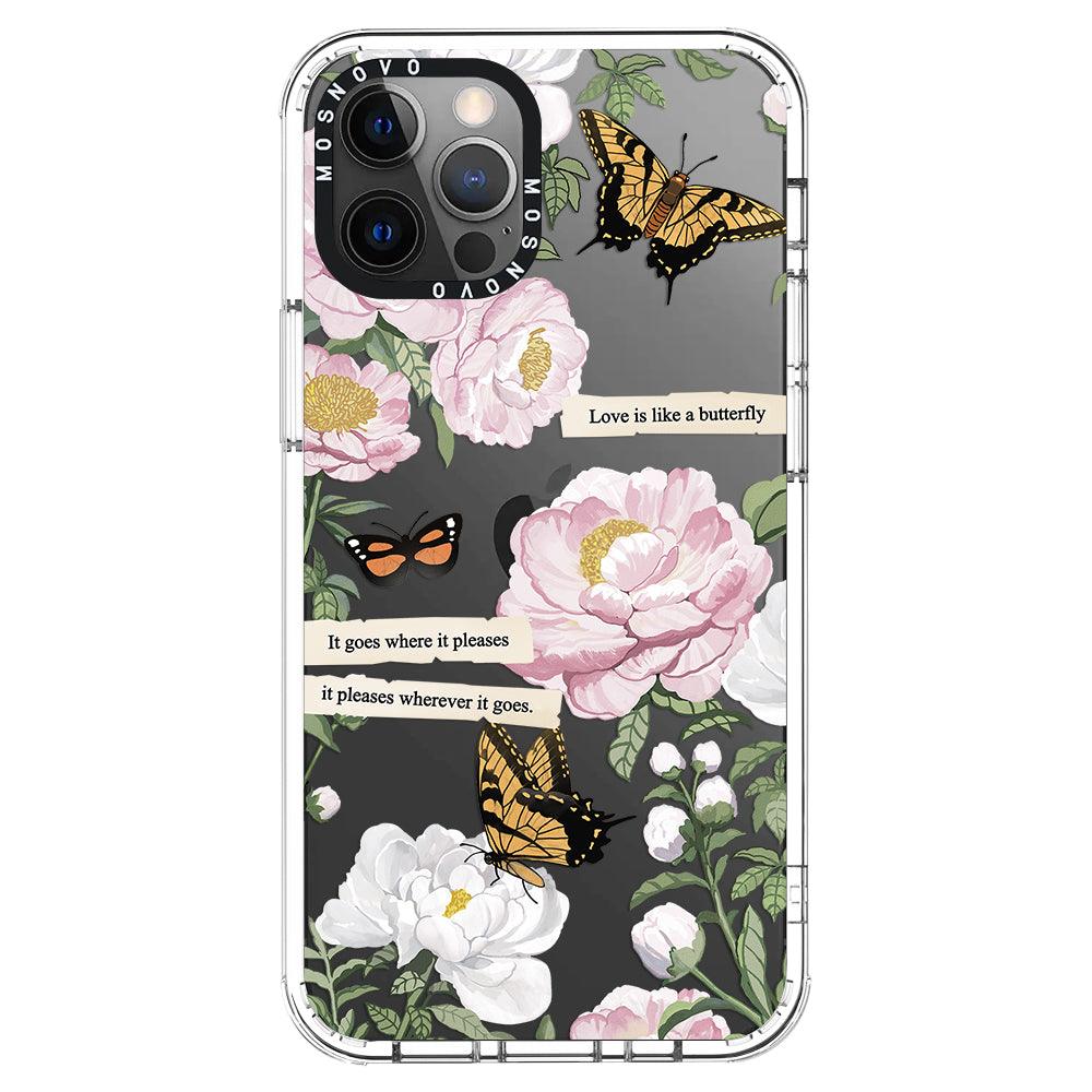 Bloom Phone Case - iPhone 12 Pro Max Case - MOSNOVO