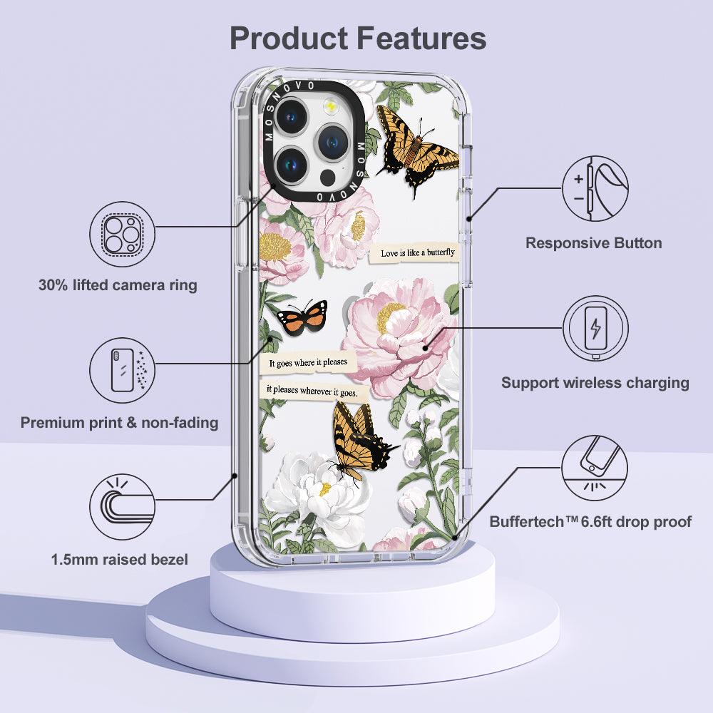 Bloom Phone Case - iPhone 12 Pro Max Case - MOSNOVO