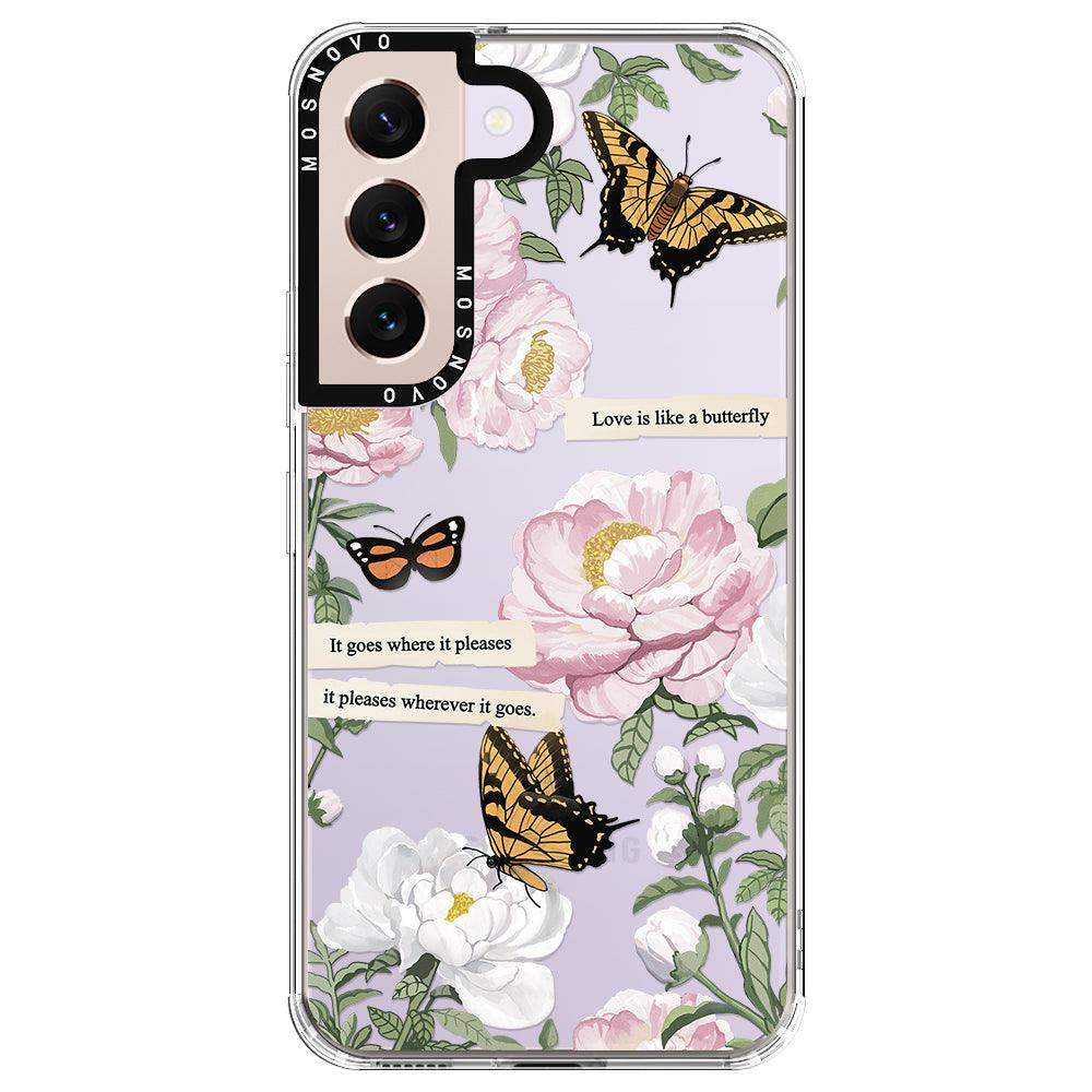 Bloom Phone Case - Samsung Galaxy S22 Plus Case - MOSNOVO