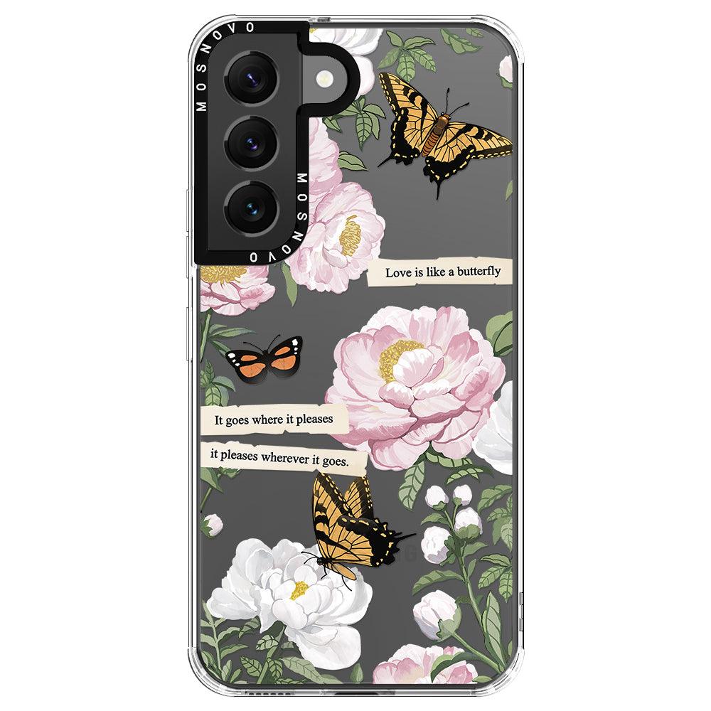 Bloom Phone Case - Samsung Galaxy S22 Plus Case - MOSNOVO