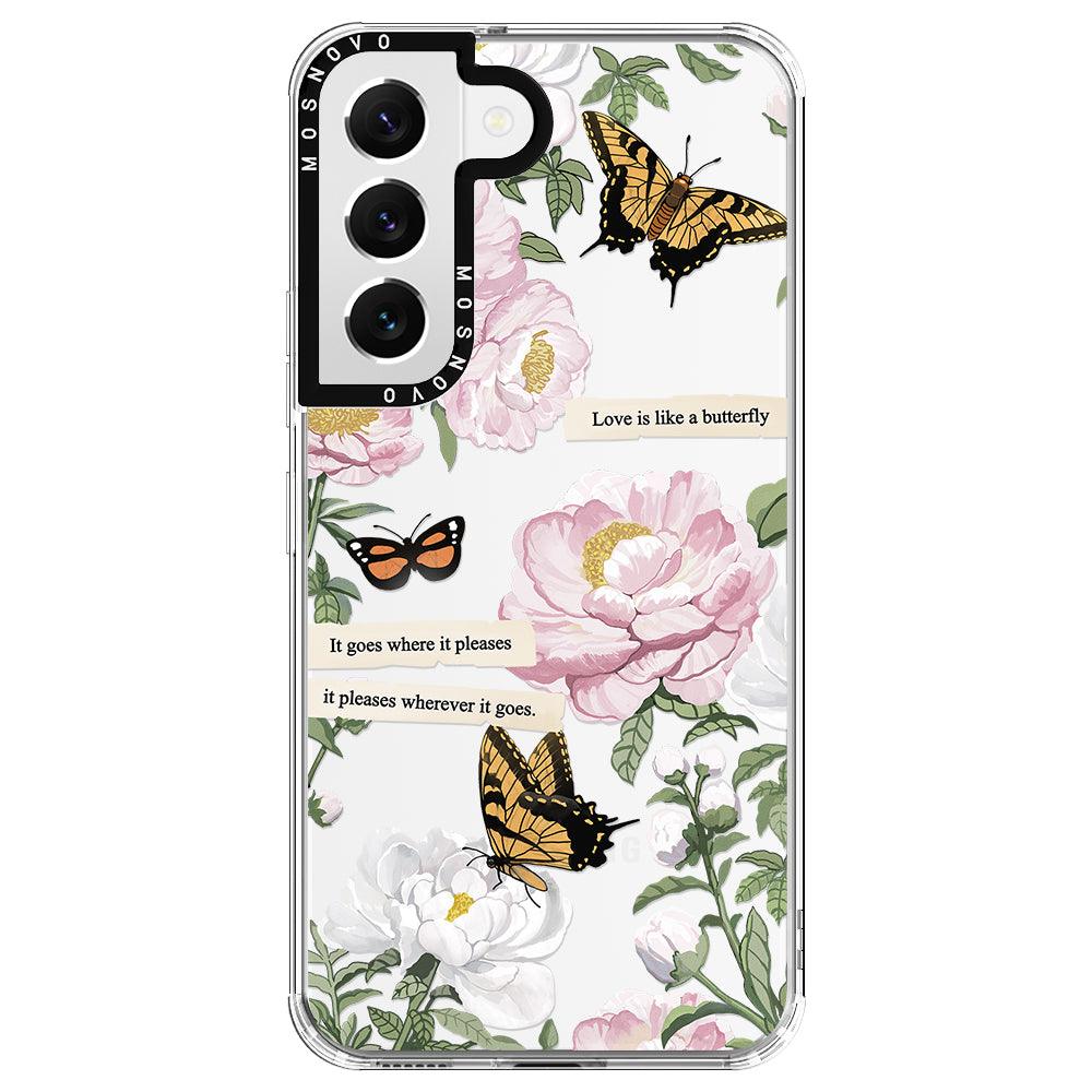 Bloom Phone Case - Samsung Galaxy S22 Plus Case - MOSNOVO