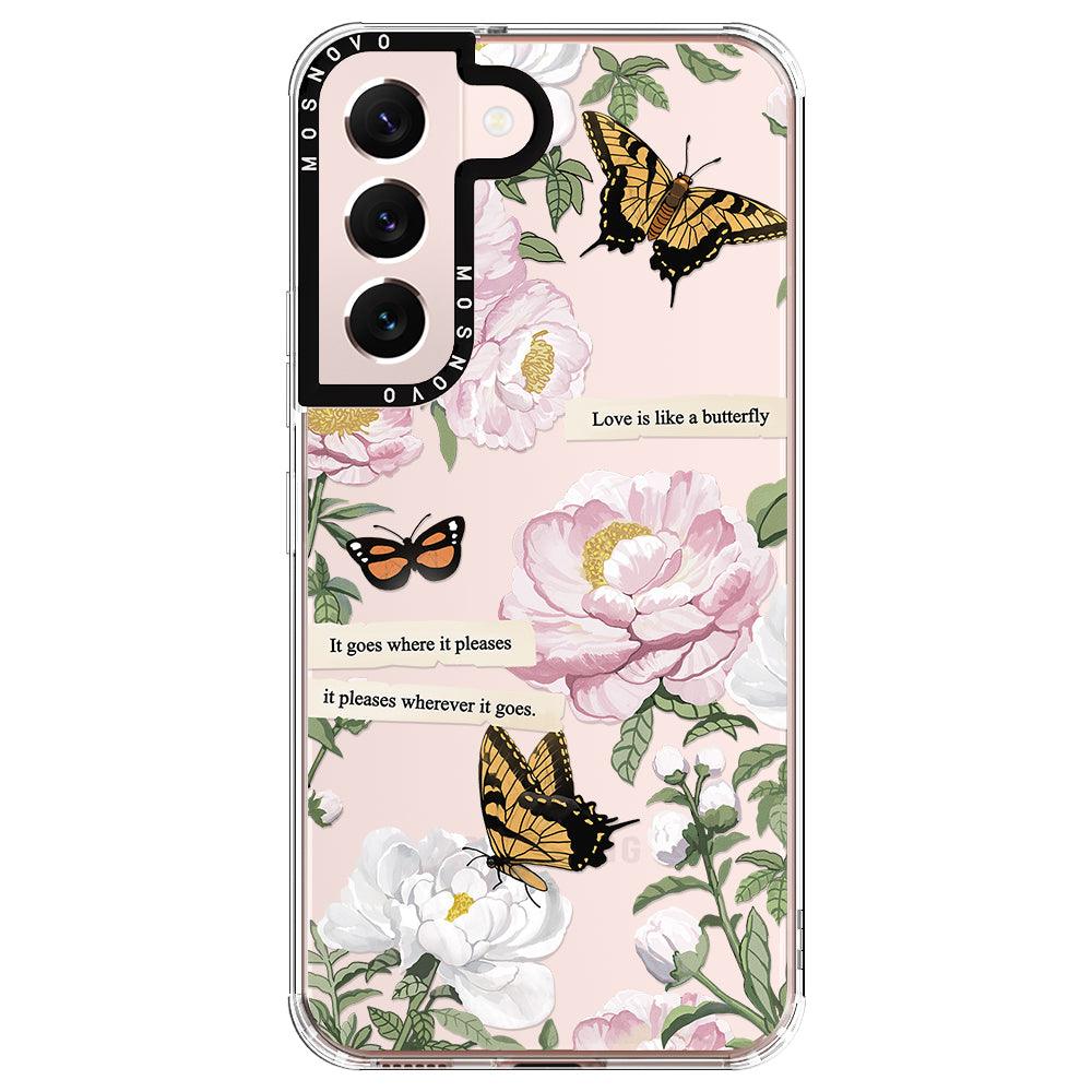 Bloom Phone Case - Samsung Galaxy S22 Plus Case - MOSNOVO