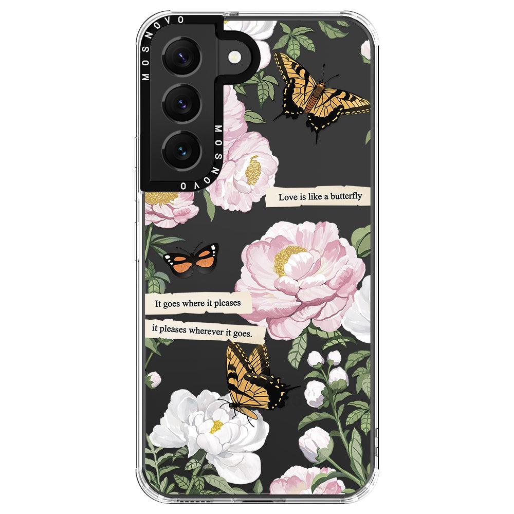 Bloom Phone Case - Samsung Galaxy S22 Plus Case - MOSNOVO