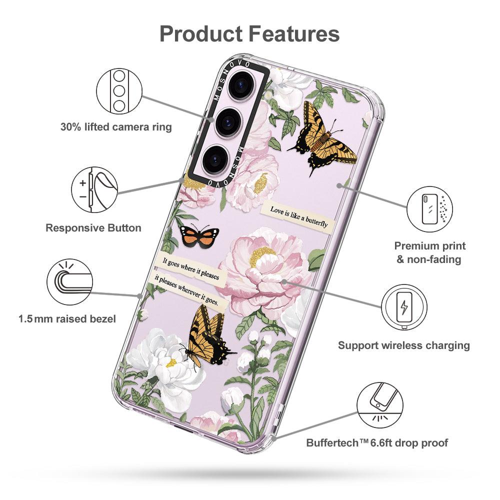 Bloom Phone Case - Samsung Galaxy S23 Case - MOSNOVO