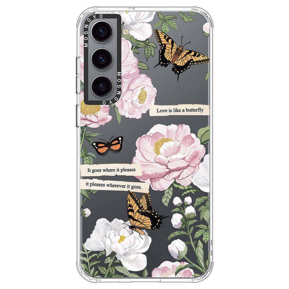 Bloom Phone Case - Samsung Galaxy S23 Case - MOSNOVO