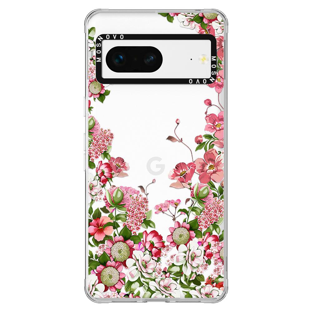 Blooms Phone Case - Google Pixel 7 Case - MOSNOVO