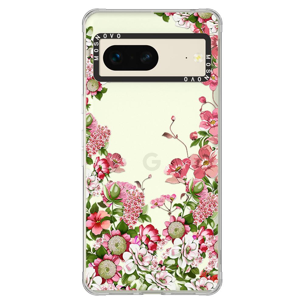 Blooms Phone Case - Google Pixel 7 Case - MOSNOVO