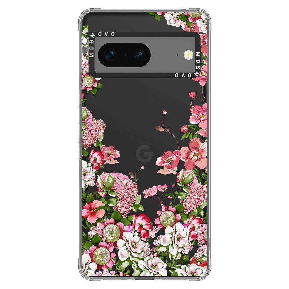 Blooms Phone Case - Google Pixel 7 Case - MOSNOVO