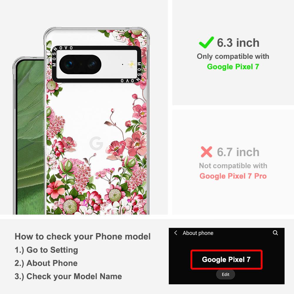 Blooms Phone Case - Google Pixel 7 Case - MOSNOVO